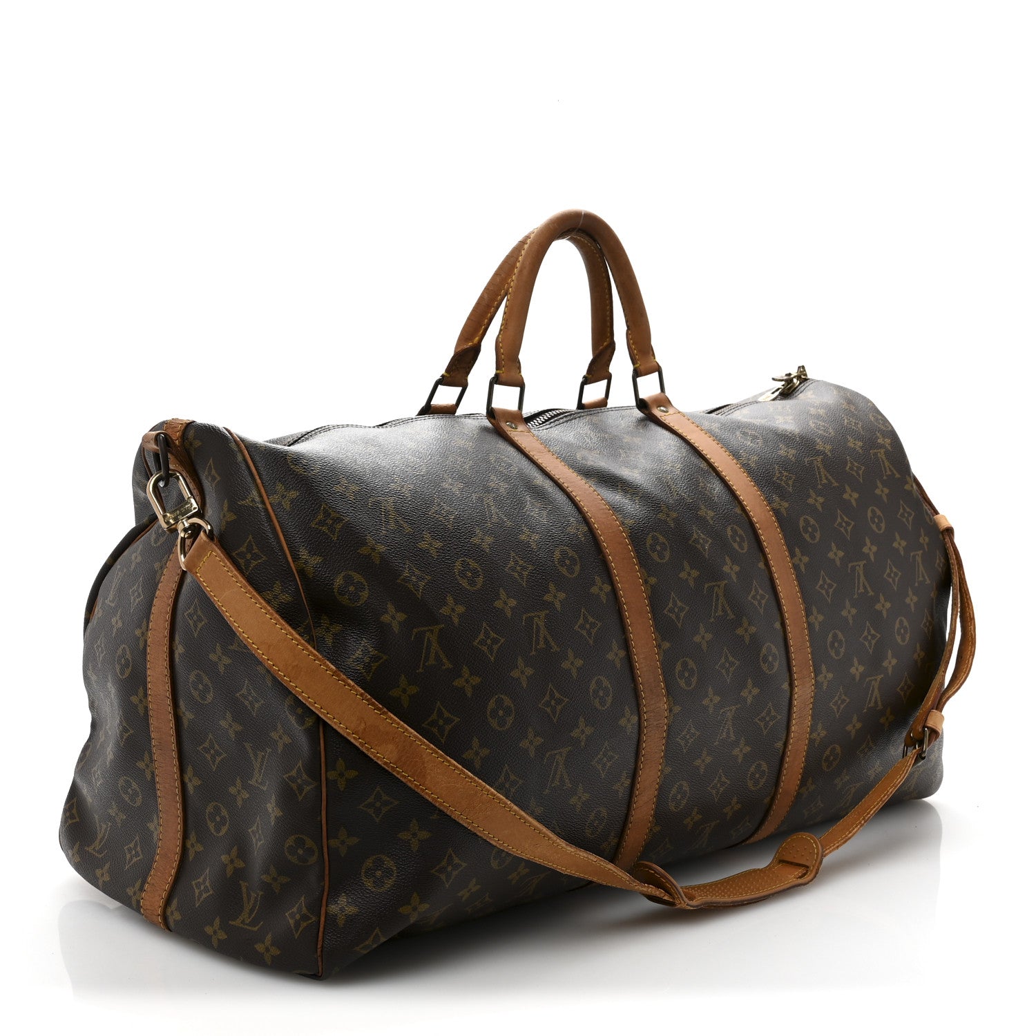 Louis Vuitton Monogram Keepall Bandouliere 60 2 of 15