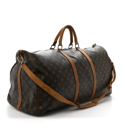 Louis Vuitton Monogram Keepall Bandouliere 60 2 of 15