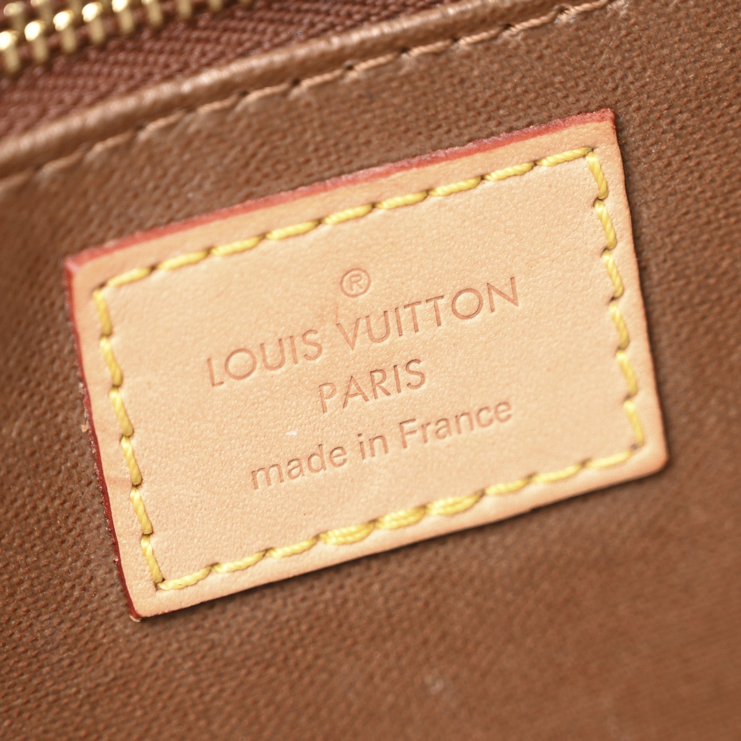 Louis Vuitton Monogram Toiletry Bag 25 6 of 8