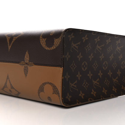 Louis Vuitton Reverse Monogram Giant Onthego MM 8 of 10