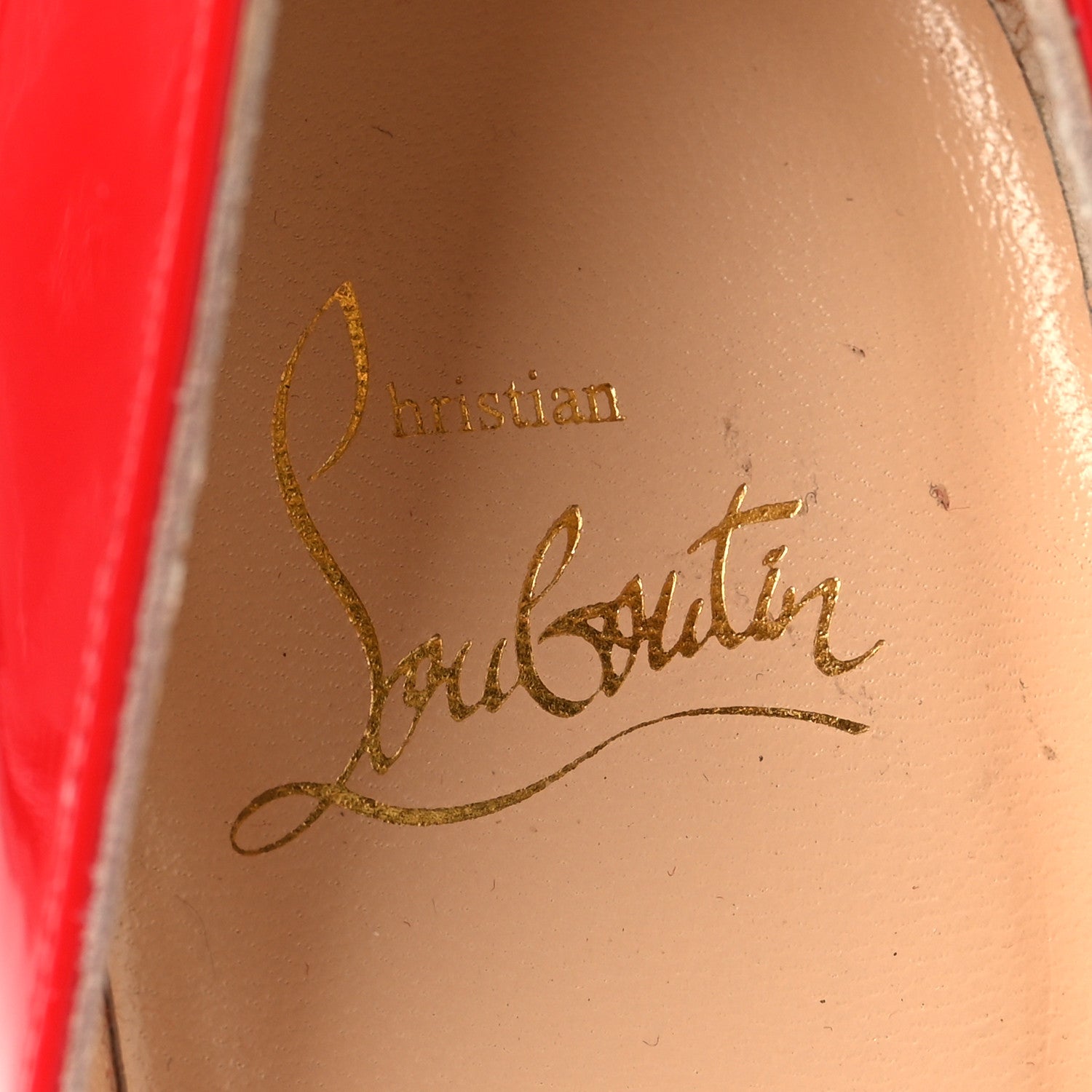 Christian Louboutin Patent Pigalle Follies 100 Pumps 37 Pavot 8 of 9