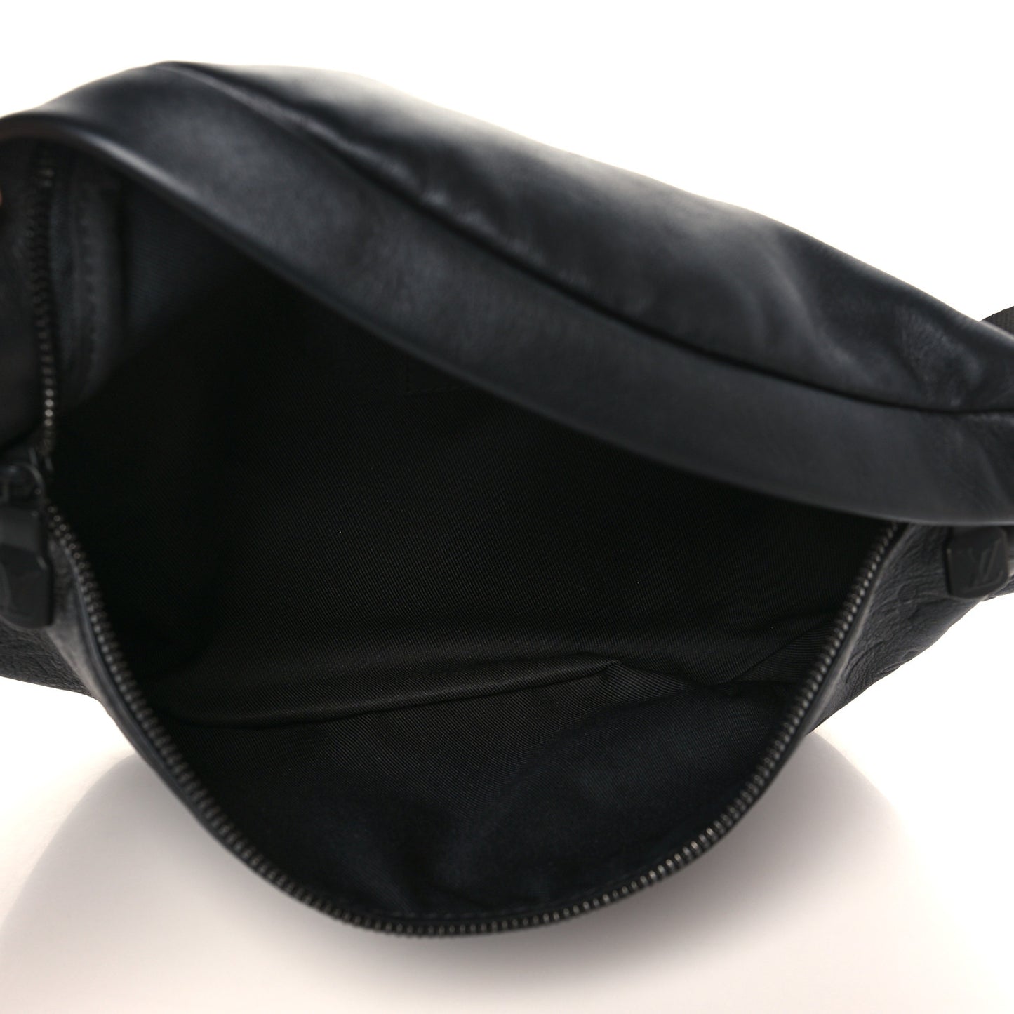 Calfskin Monogram Shadow Discovery Bumbag Black