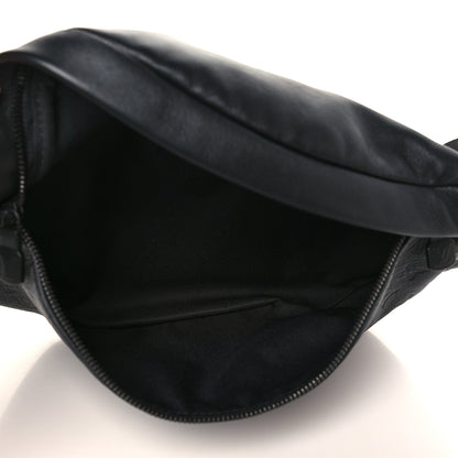 Louis Vuitton Calfskin Monogram Shadow Discovery Bumbag Black 5 of 8