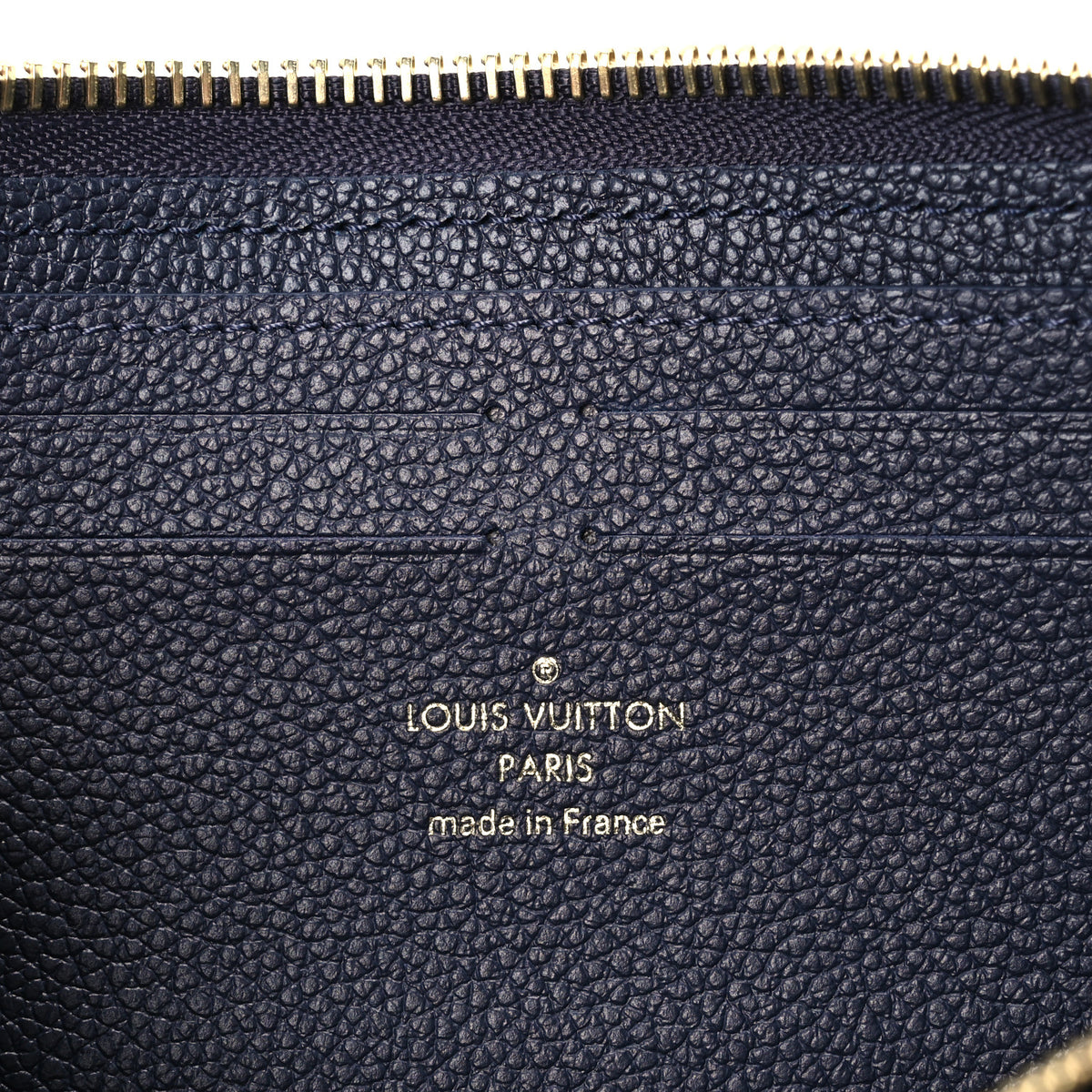 Louis Vuitton Empreinte Clemence Wallet Marine Rouge 6 of 7