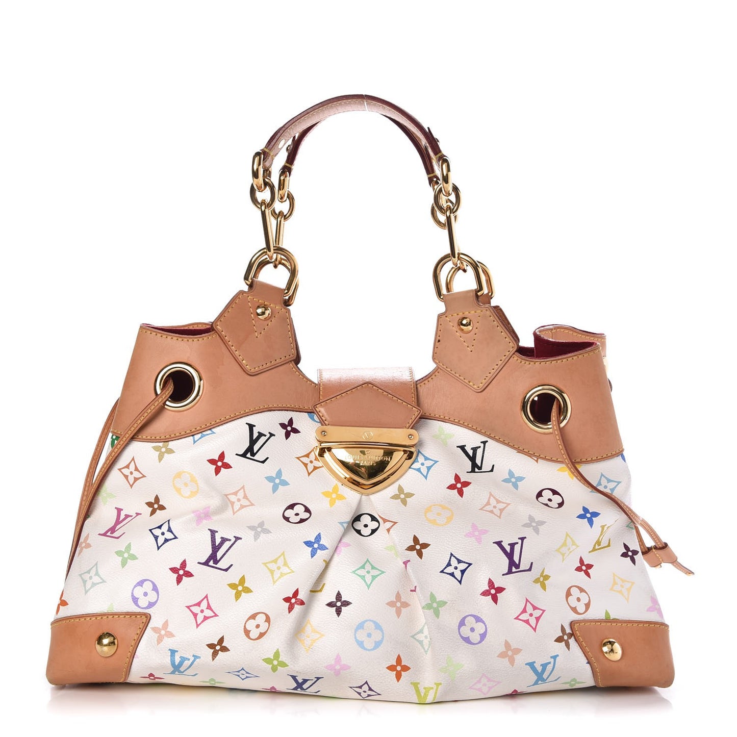 Monogram Multicolor Ursula White