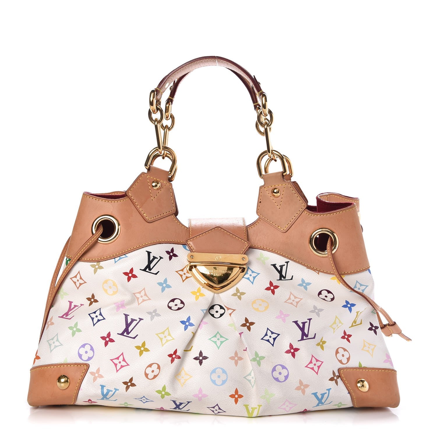 Louis Vuitton Monogram Multicolor Ursula White 1 of 14