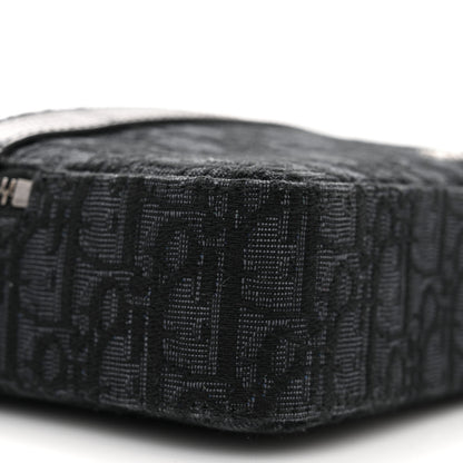 Christian Dior HOMME Oblique Safari Messenger Black 9 of 10
