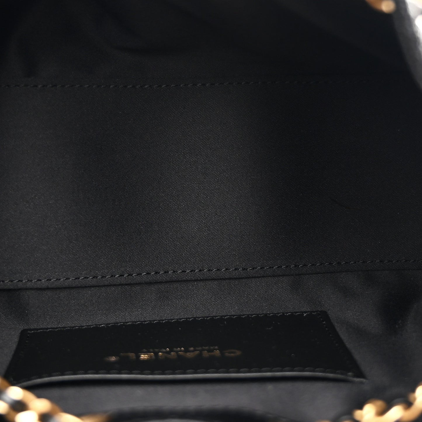 Caviar Quilted Mini Chanel 25 Handbag Black