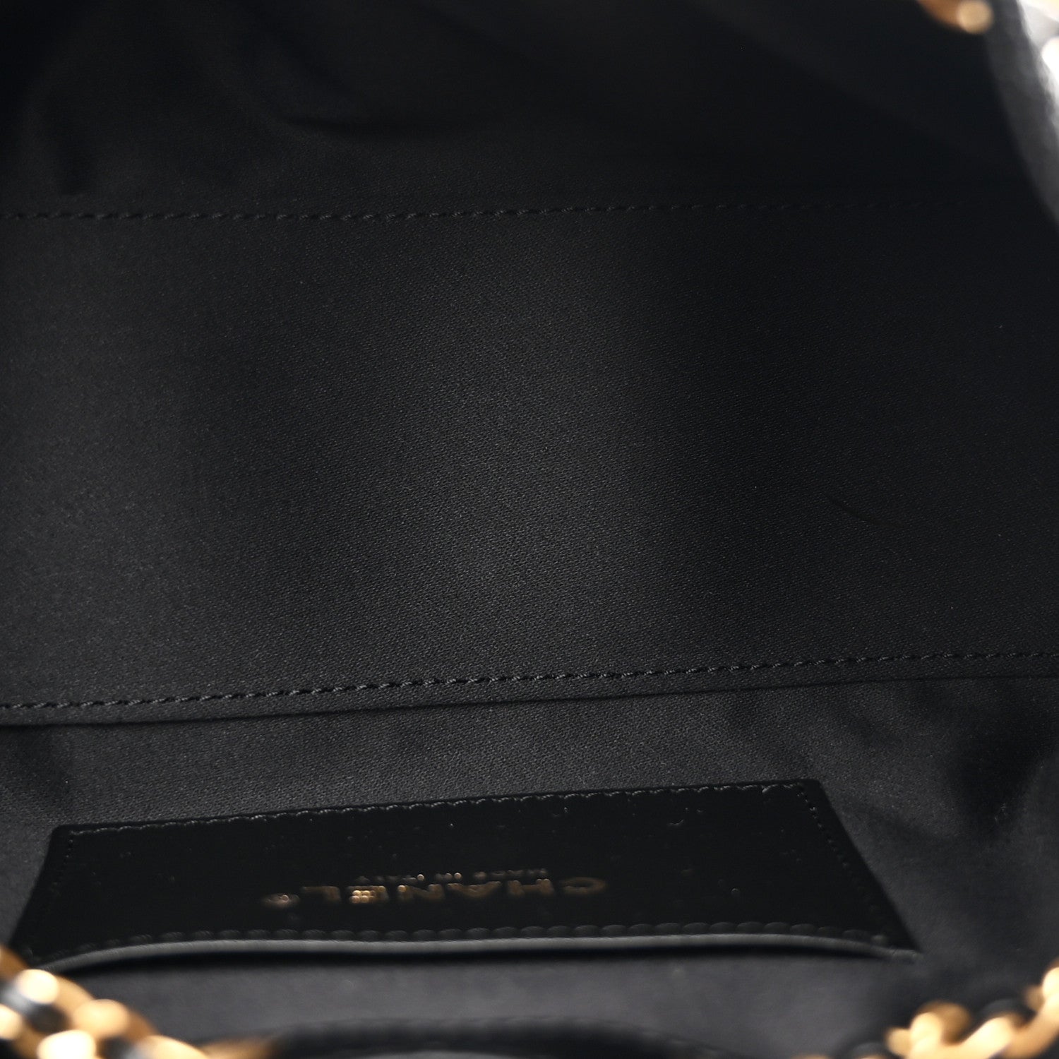 Chanel Caviar Quilted Mini Chanel 25 Handbag Black 5 of 11