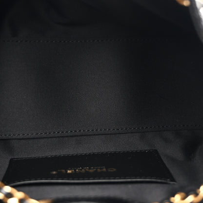 Chanel Caviar Quilted Mini Chanel 25 Handbag Black 5 of 11
