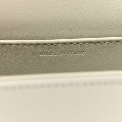 Celine Calfskin Mini Triomphe Chalk 7 of 7