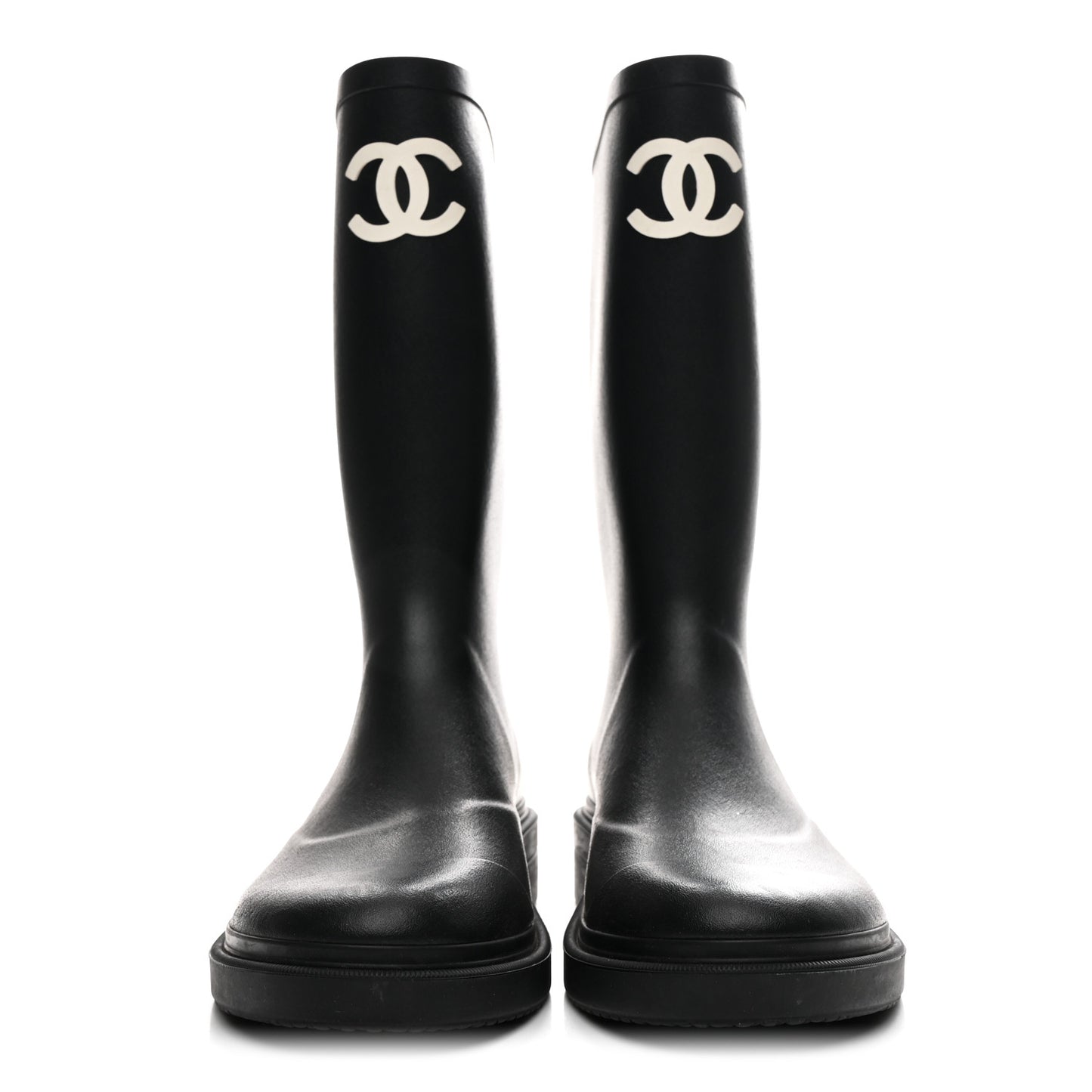 Caoutchouk CC High Boots 39 Black