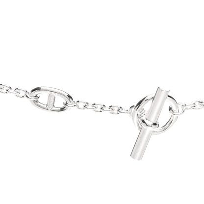 Hermes Sterling Silver Farandole Necklace 120 4 of 5
