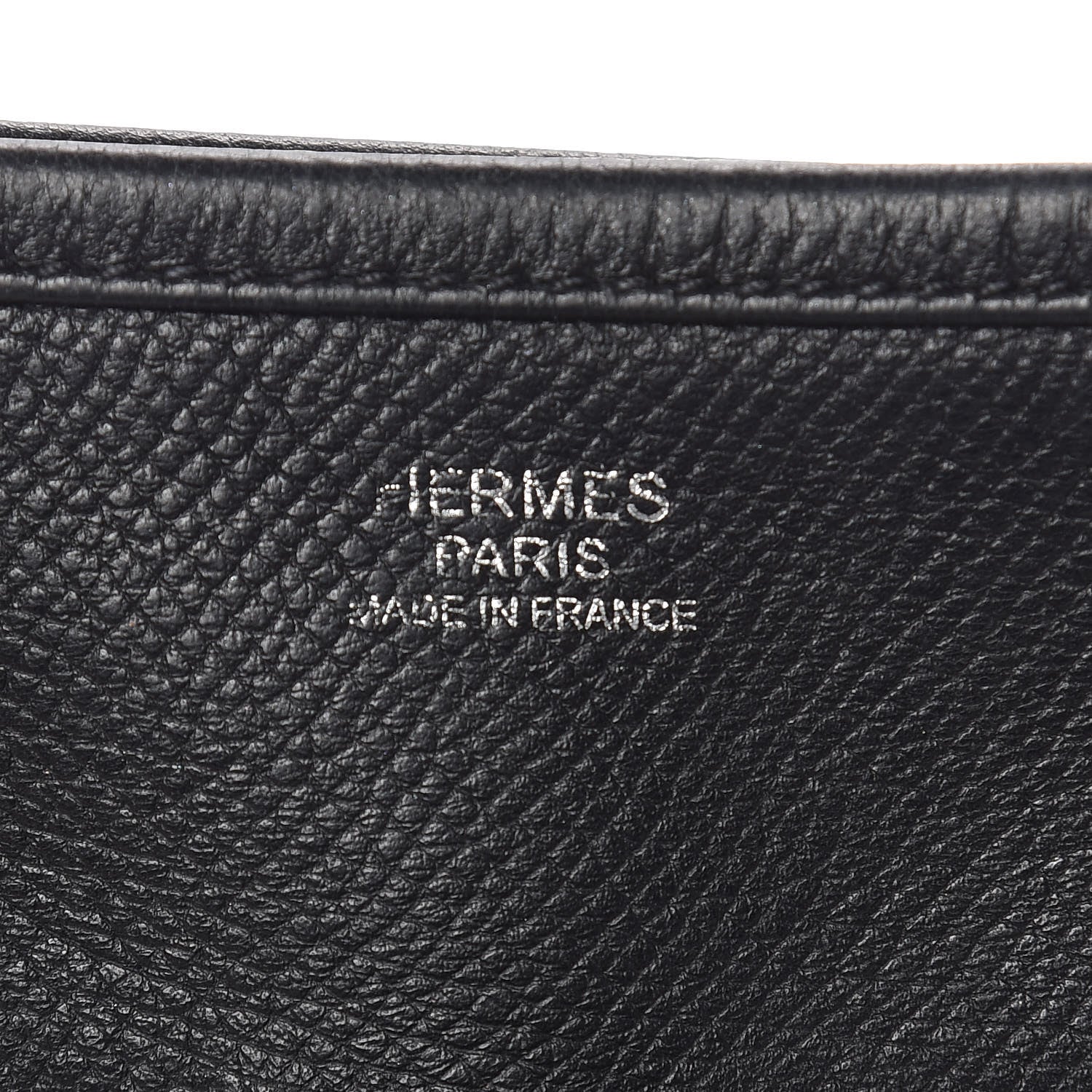 Hermes Epsom Evelyne III PM Black 6 of 14
