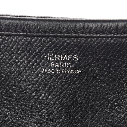Hermes Epsom Evelyne III PM Black 6 of 14