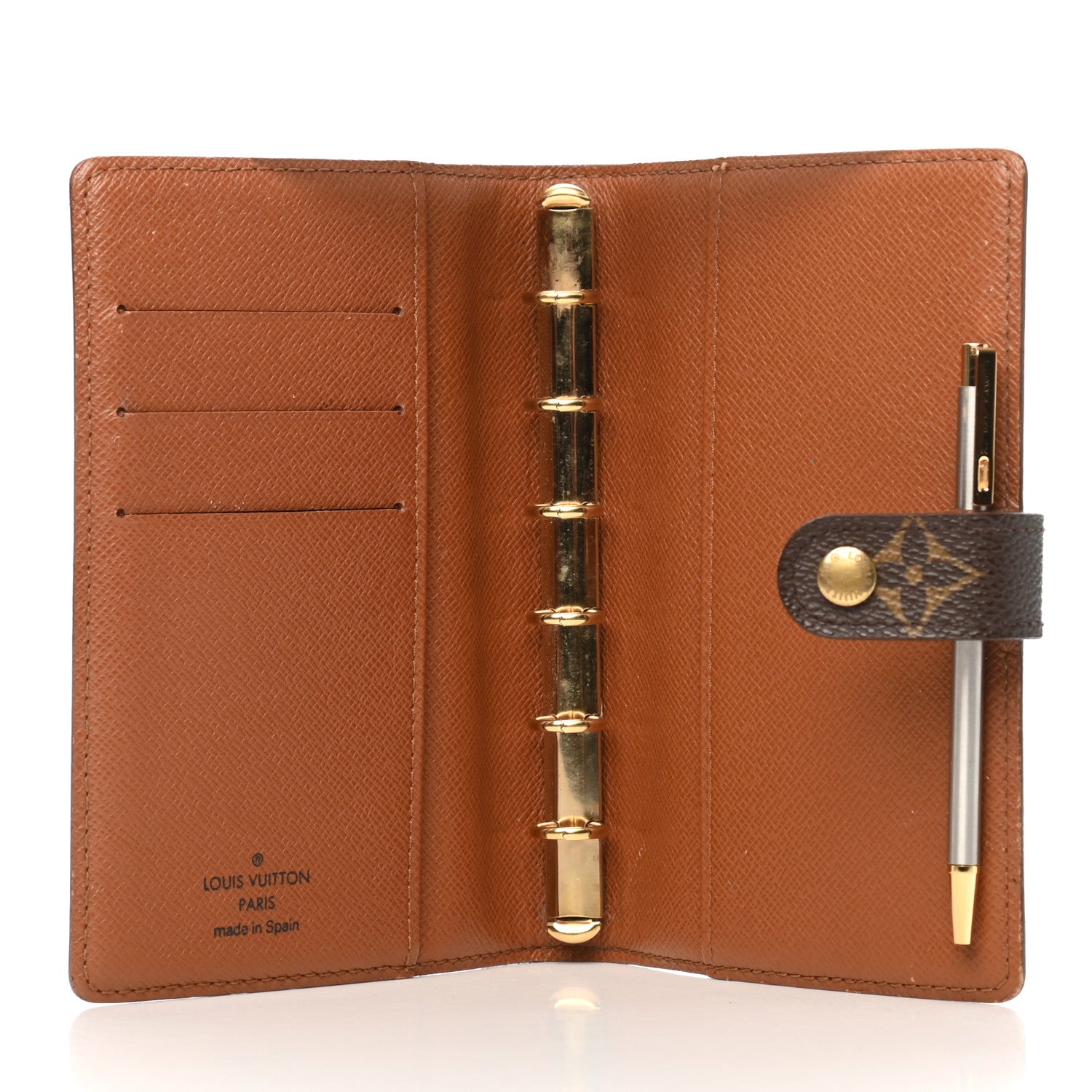 Louis Vuitton Monogram Small Ring Agenda Cover 5 of 7