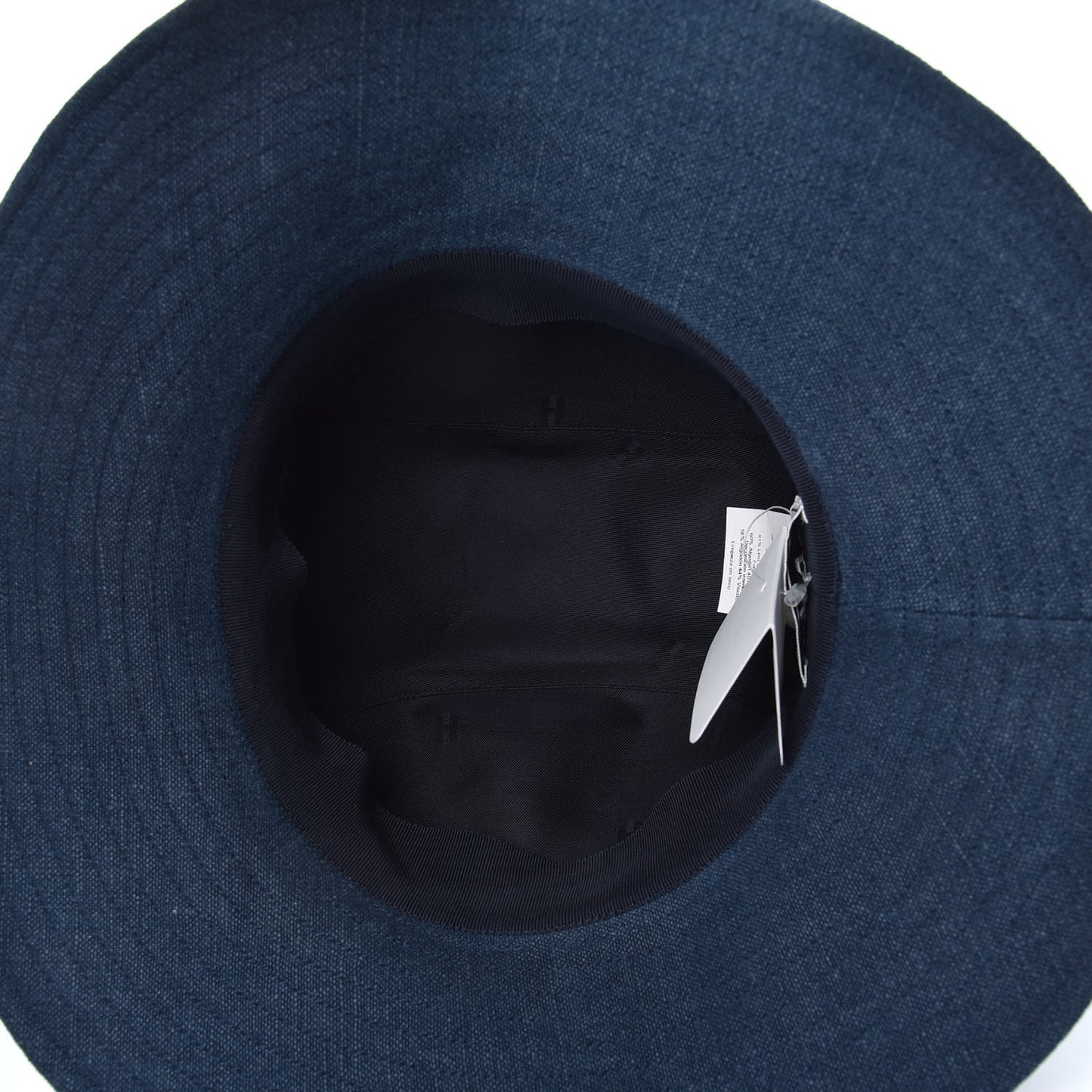 Cotton Capeline Collete Hat 57 Dark Petrol