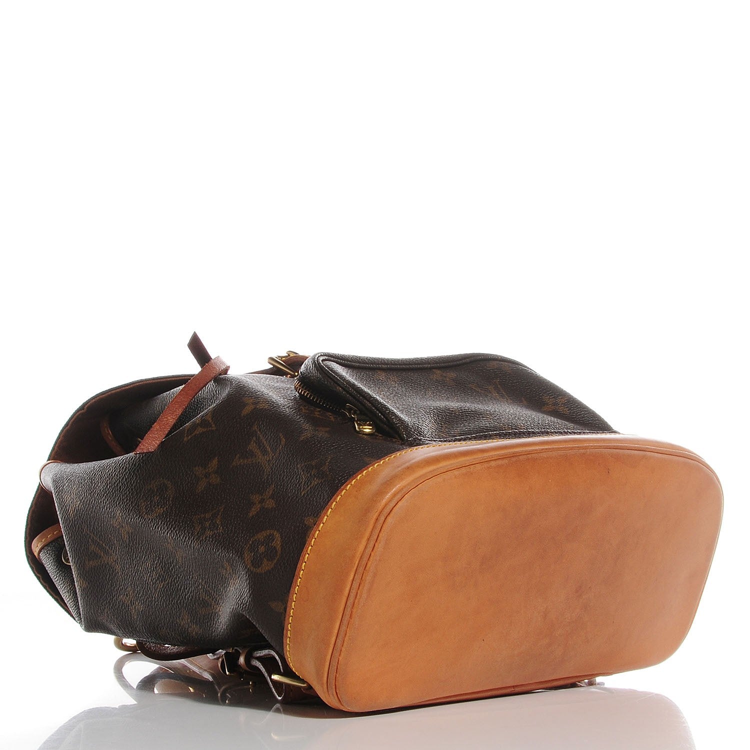 Louis Vuitton Monogram Montsouris MM Backpack 4 of 7