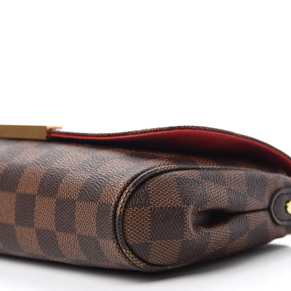 Louis Vuitton Damier Ebene Favorite MM 7 of 10