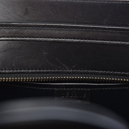 Celine Satin Calfskin Nano Tri-Color Luggage Seashell 8 of 13