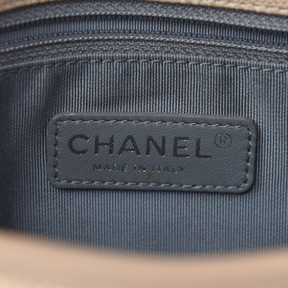 Chanel Caviar Quilted Large French Riviera Flap Beige 5 of 8
