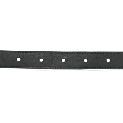 Gucci Calfskin Double G 20mm Belt 85 34 Black 5 of 7