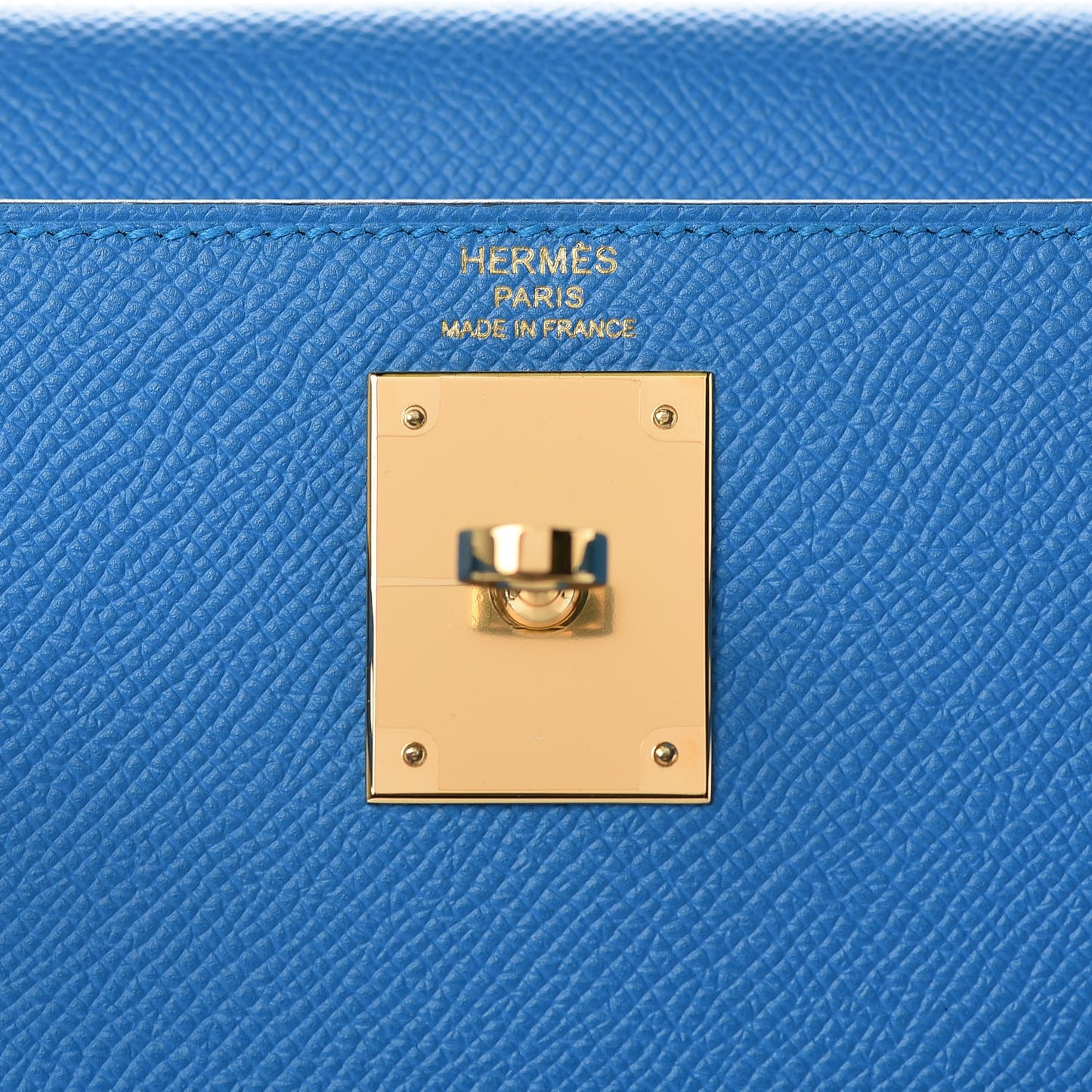 Epsom Kelly Sellier 28 Bleu Zanzibar