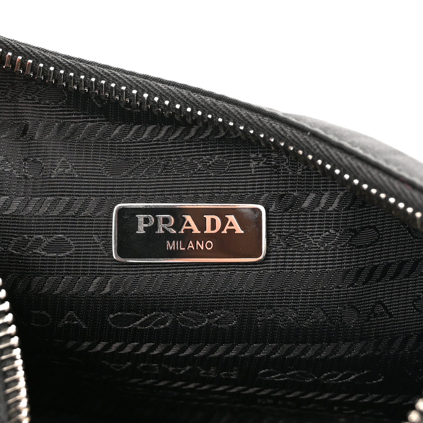 Nylon Re-Edition 2005 Shoulder Bag Black