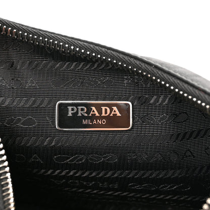 Prada Nylon Re-Edition 2005 Shoulder Bag Black 6 of 10