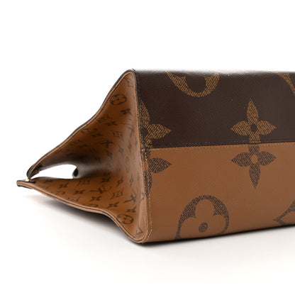 Louis Vuitton Reverse Monogram Giant Onthego GM 8 of 10