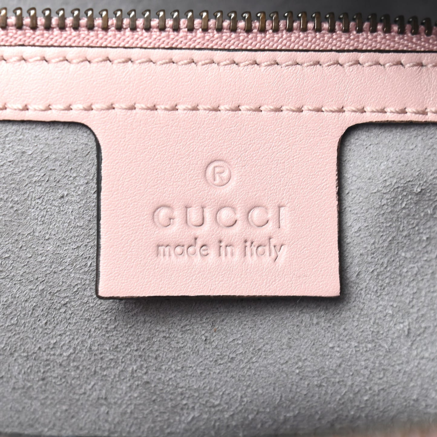 Calfskin Matelasse GucciGhost Medium GG Marmont Chain Shoulder Bag Perfect Pink Rosa Ivory