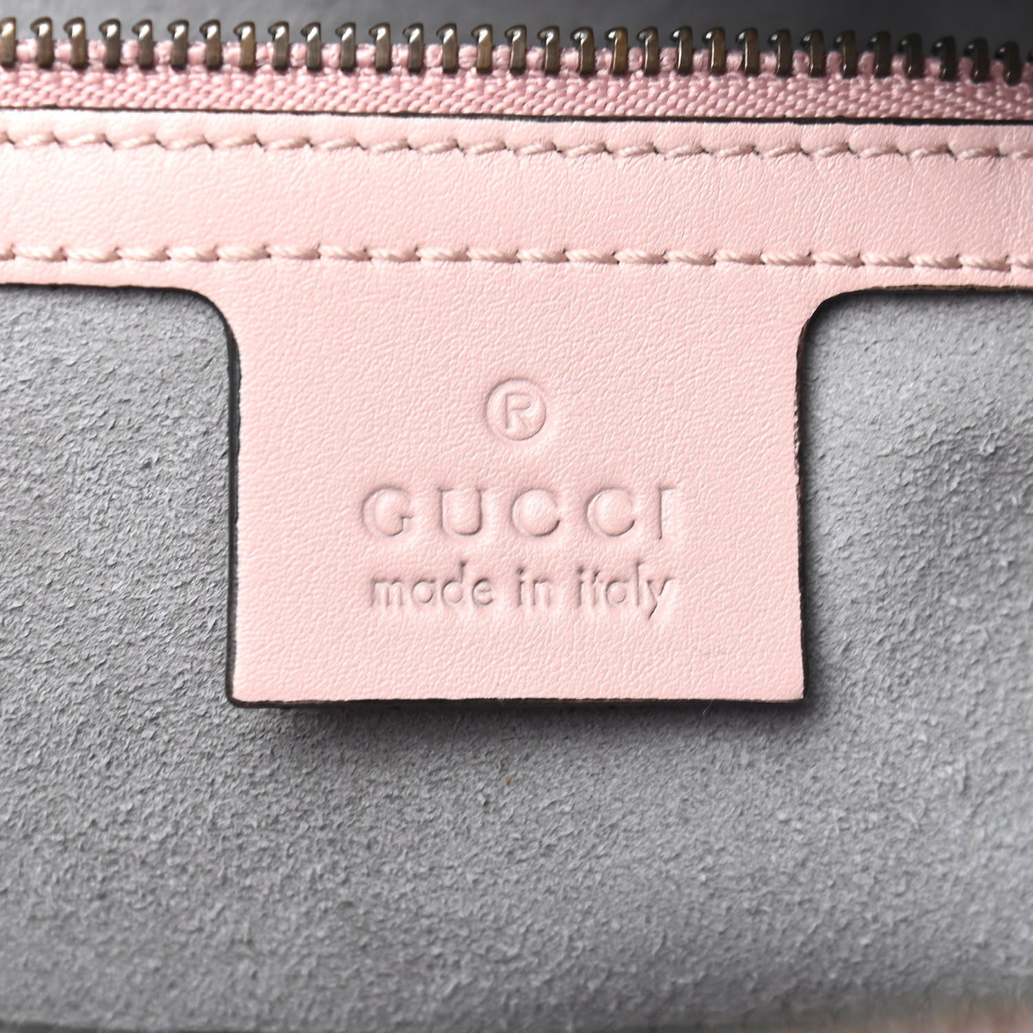 Gucci Calfskin Matelasse GucciGhost Medium GG Marmont Chain Shoulder Bag Perfect Pink Rosa Ivory 7 of 10