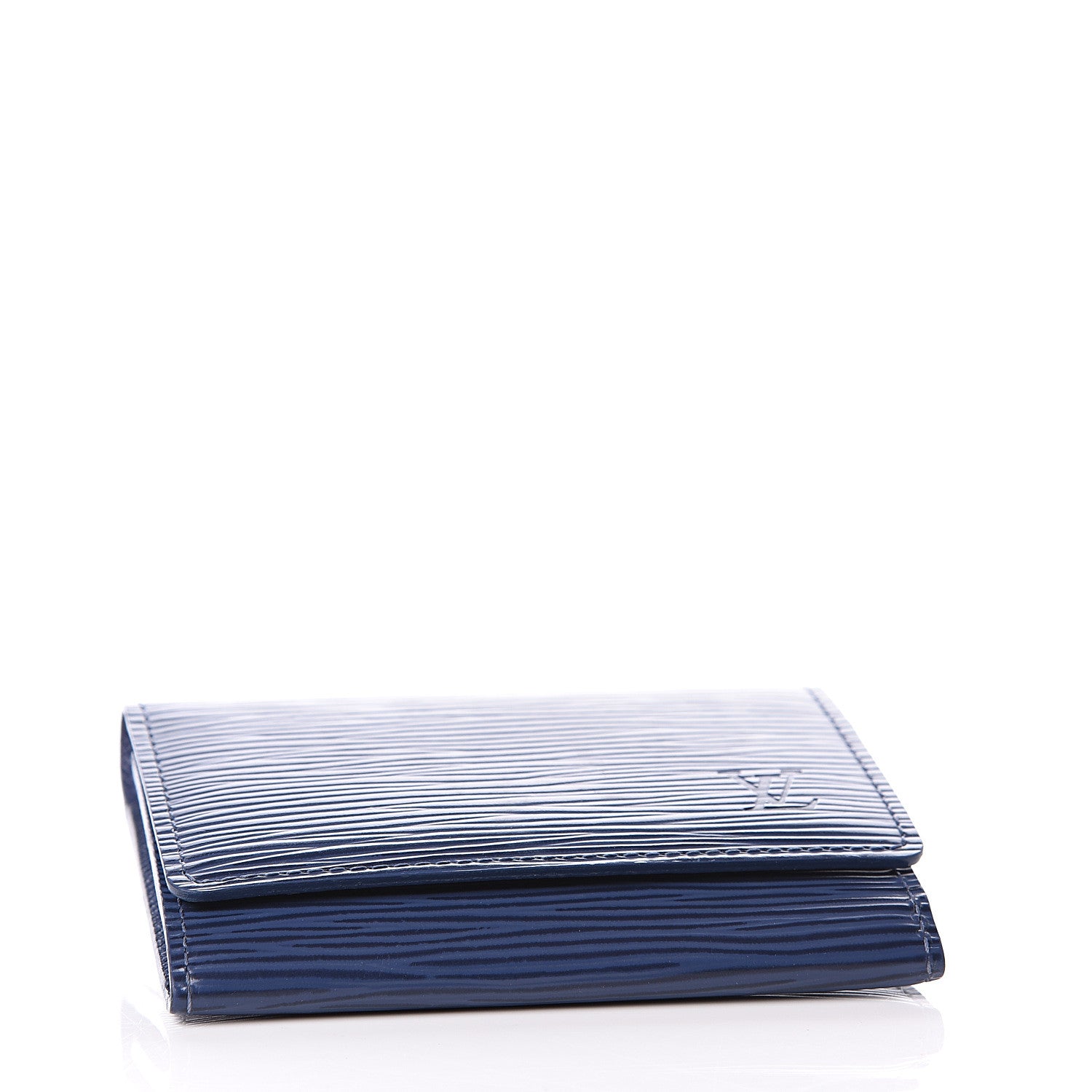 Louis Vuitton Epi Business Card Holder Myrtille 3 of 8