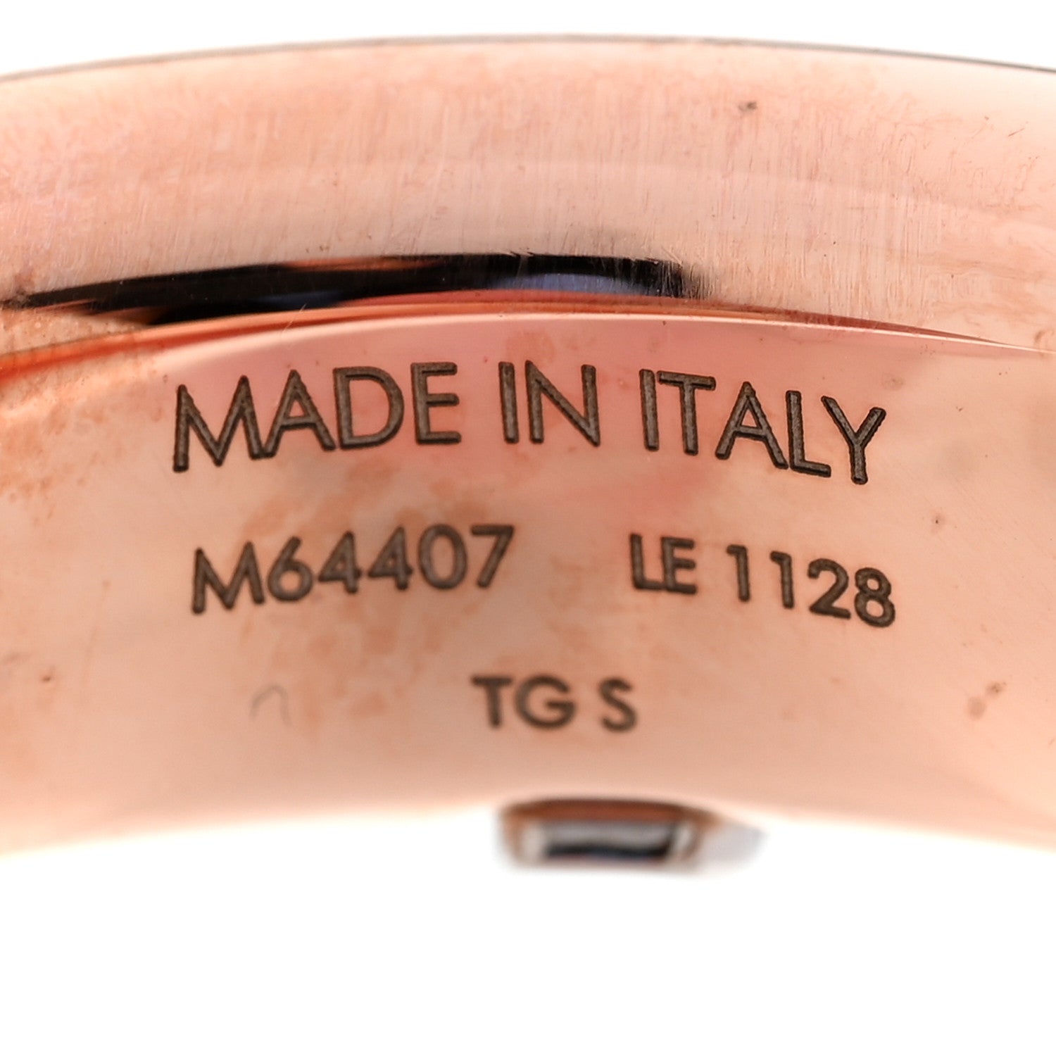 Louis Vuitton Metal Daily Monogram Bracelet S Rose Gold 5 of 6