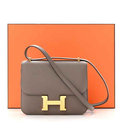 Hermes Epsom Constance 18 Etain 11 of 11