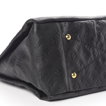 Louis Vuitton Empreinte Braided Artsy MM Black 6 of 9
