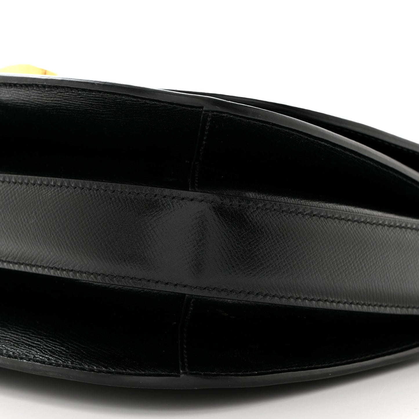 Azalea Calfskin Small Sylvie 1969 Flap Messenger Bag Black