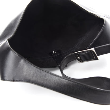Gucci Calfskin Jackie O Hobo Black 5 of 11