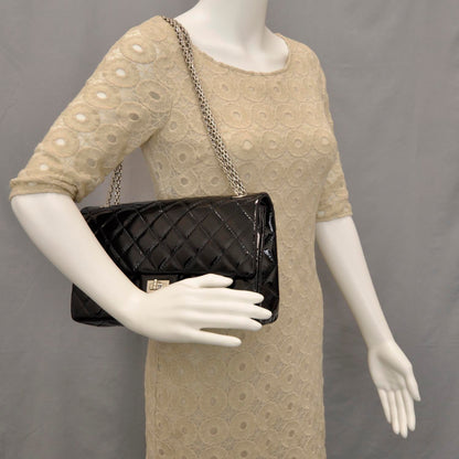 Chanel Patent 2.55 Reissue 226 Flap Black 2 of 10