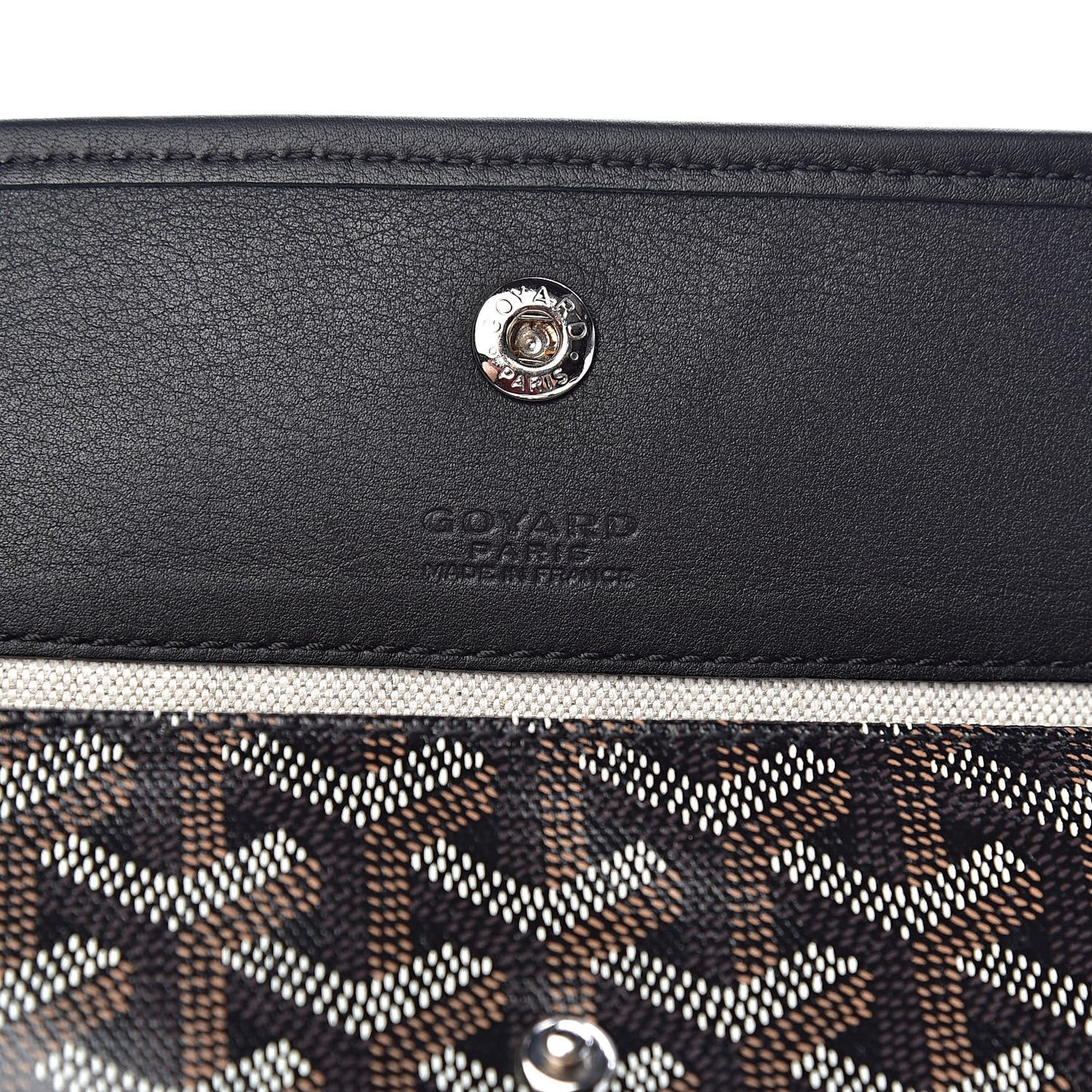 Goyardine Saint Louis GM Black