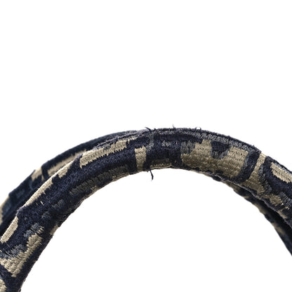 Christian Dior Oblique Large Book Tote Blue Multicolor 11 of 12