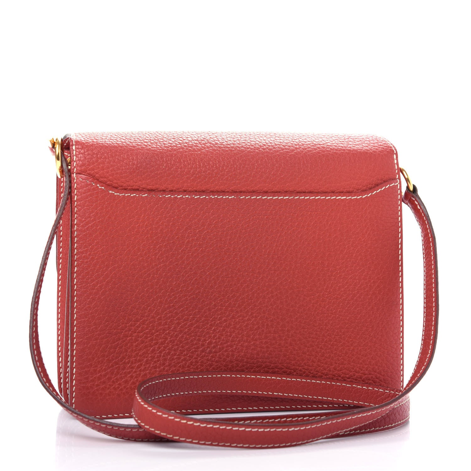 Hermes Taurillon Clemence Sac Roulis 23 Sanguine 3 of 9