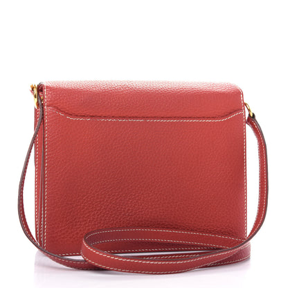 Hermes Taurillon Clemence Sac Roulis 23 Sanguine 3 of 9