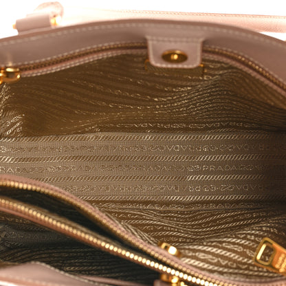 Prada Saffiano Lux Medium Tote Cammeo 6 of 18