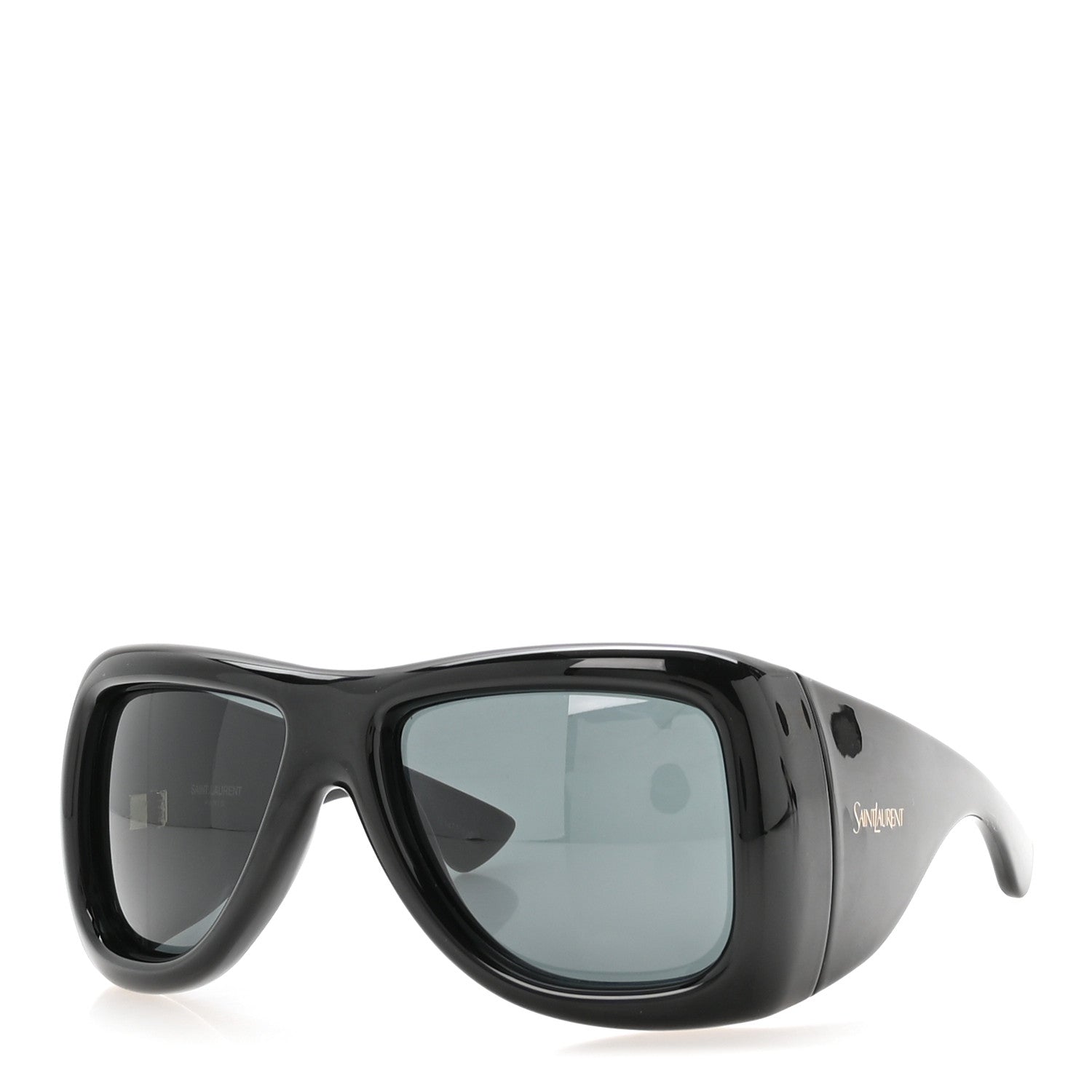 Saint Laurent Acetate SL 902 HOWL Sunglasses Black 1 of 8