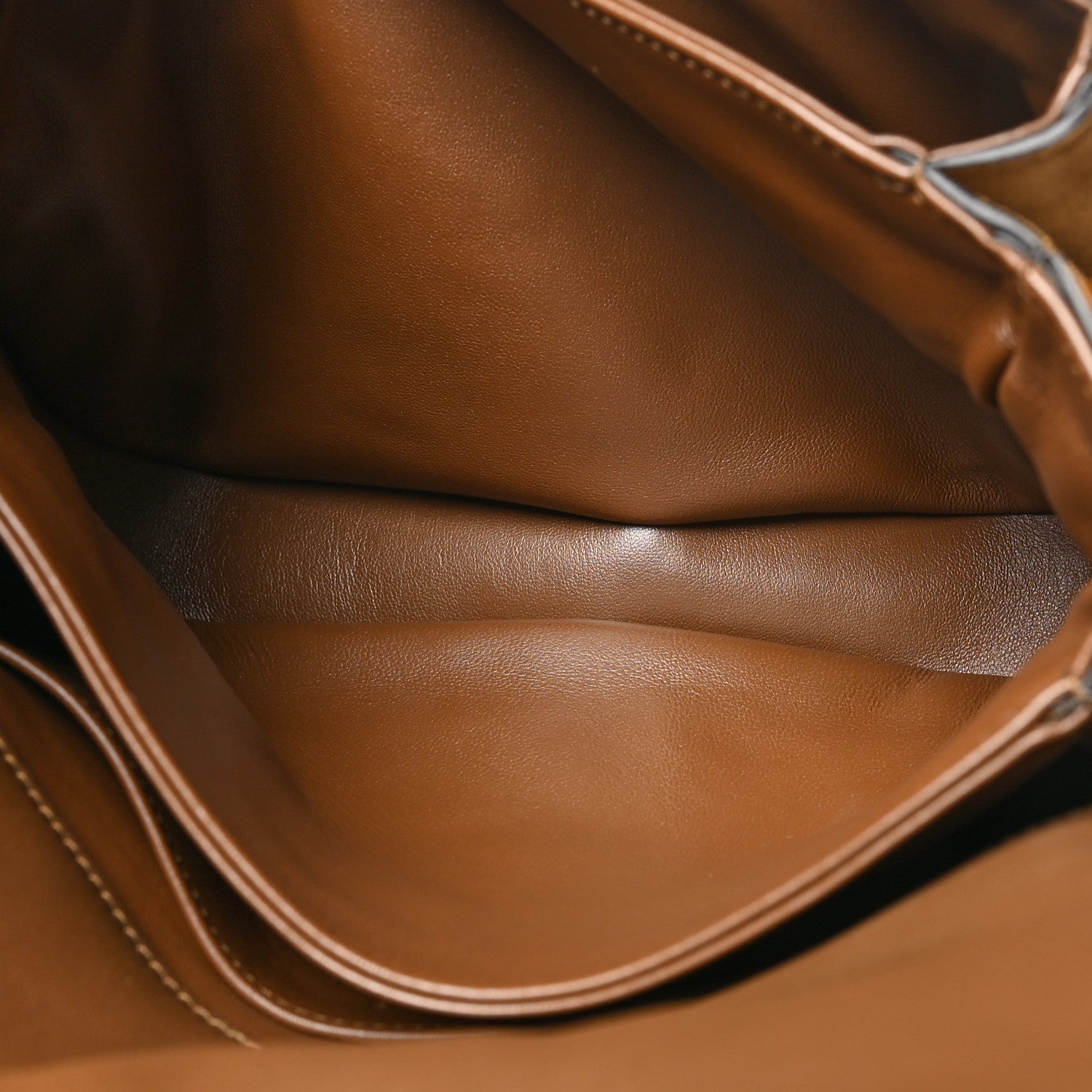 Gucci Suede Small Aura Horsebit 1955 Shoulder Bag Brown 6 of 12