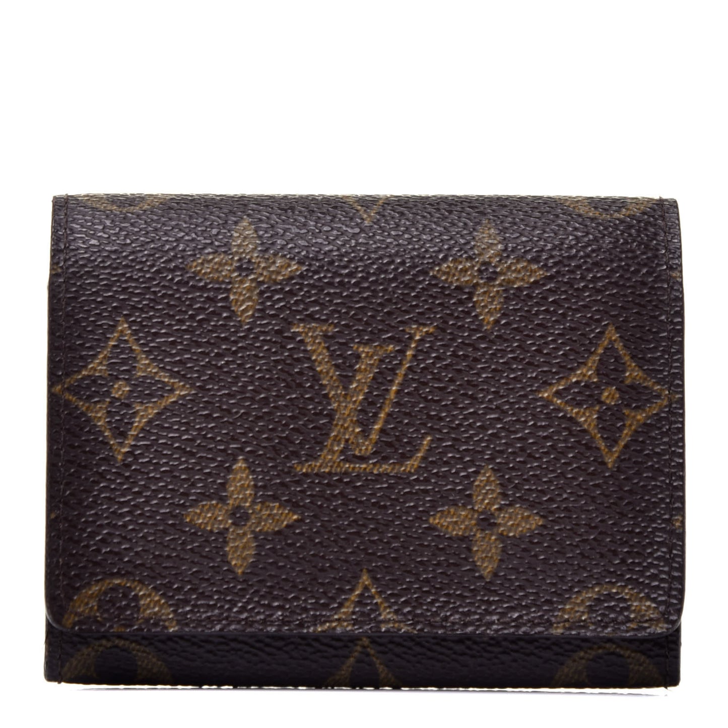 Monogram Business Card Holder