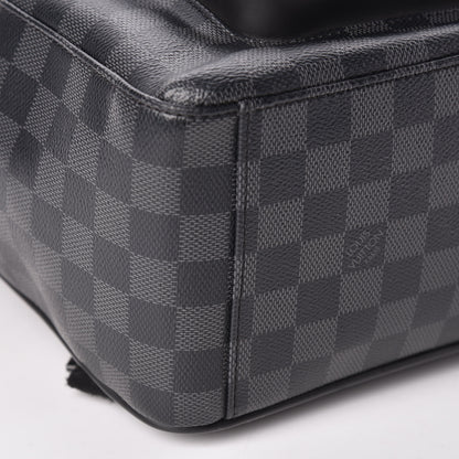 Louis Vuitton Damier Graphite Josh Backpack 10 of 10