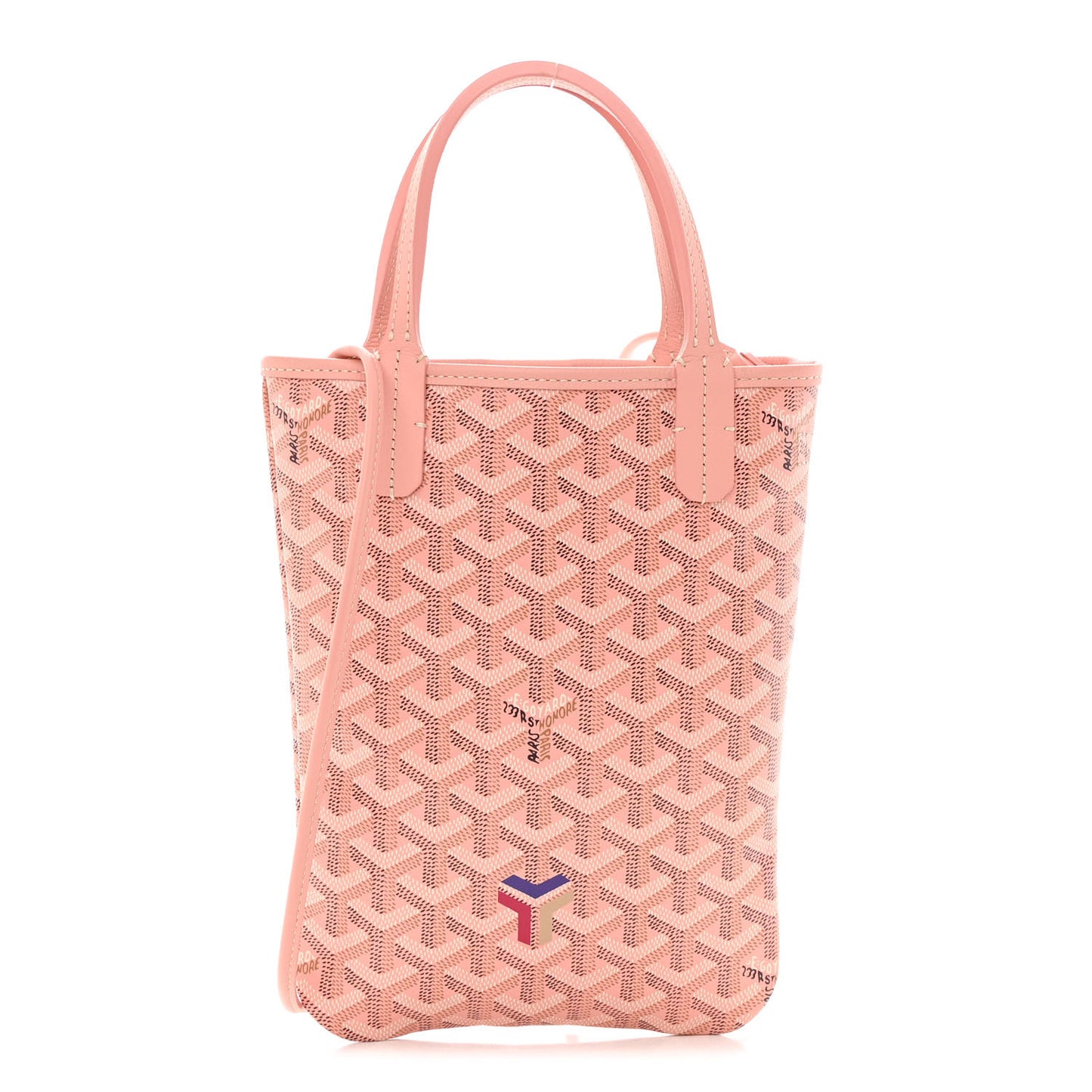 Goyardine Poitiers Tote Pink