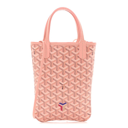 Goyard Goyardine Poitiers Tote Pink 1 of 13